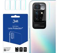 3mk verre hybride Lens Protection pour Xiaomi Redmi Note 11 4G caméra lentille de la caméra 0,16mm 6H (4 pièces)