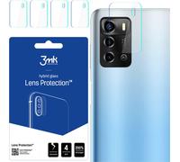 3mk verre hybride Lens Protection pour ZTE Blade A72 4G caméra lentille de la caméra 0,16mm 6H (4 pièces)