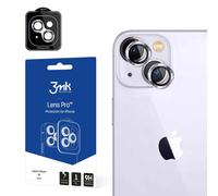 3mk Verre hybride Lens Protection Pro pour Apple iPhone 14 Lentille de l'appareil photo 0,04mm 9H