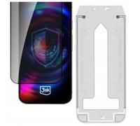 3mk Verre trempé HardGlass Max Privacy avec applicateur pour Apple iPhone 17 Air
