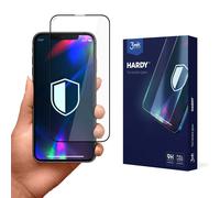 3MK Verre trempé Hardy Apple iPhone 14 Pro Max noir/noir