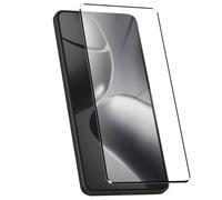 3mk Verre Trempé pour Xiaomi 14T et 14T Pro Dureté 9H Biseauté Renforcé Noir