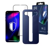 3mk verre trempé verre de protection verre de téléphone portable pour Apple iPhone 15 Plus cadre noir