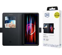 3MK Wallet Case Realme C35 noir Housse de protection