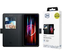 3MK Wallet Case Redmi Note 13 Pro 5G noir Housse de protection