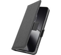 3mk, Xiaomi 14T Wallet Cover Porte-cartes et support vidéo, Noir