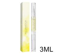 3Ml * 2pc Nail Growth Oil | Promotes Nails Growth Strengthener Oil With Vitami-n E And Jojoba, L'huile De Cuticule De Clous Nourrisse Les Ongles, La Manucure Et L'accessoire De Pédicure
