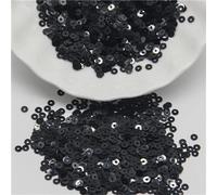 3mm 4mm 5mm 6mm Sequin plat rond paillettes en vrac artisanat Paillette couture vêtements décoration bricolage accessoires