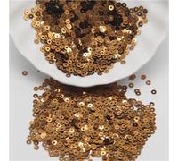 3mm 4mm 5mm 6mm Sequin plat rond paillettes en vrac artisanat Paillette couture vêtements décoration bricolage accessoires