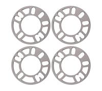 3mm 5mm 8mm 10mm Entretoises Roue Cales Goujon Plaque Pour 4x100 4x114.3 5x100 5x108 5x114. 5x120 De Automatique 4 Pièces Espaceurs De Roue(10mm)