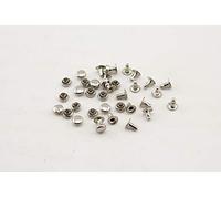 3mm en laiton massif double rivets plats, rivets à main rivets à pics rivets en cuir pour la fabrication de sacs, vêtements, chaussures. Nickel H2