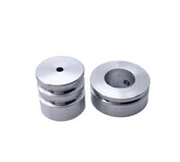3MM U-groove Round Belt Pulley DIY Precision Machining electronic starter Pulley 3U 1/2/3 Grooves 2-15mm Hole Diameter IINKUEYK(5mm,1U-GROOVE_25MM OUTER DIAMETER)
