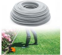 3mm x 40m Metal Core Strimmer Wire Strimmer Wire Nylon Strimmer Wire Makita Cutting Wire for Grass Garden Weed