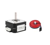 3MOG7Y1 1 moteur 42 fils 0,7 a 14 n.cm 17hs4223 23 mm 42 pour extrudeuse d'imprimante 3D et extrudeuse Bowden J-Head Nema17 moteur pas à pas