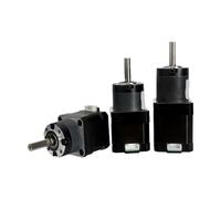 3MOG7Y1 1 pièce Ratio de vitesse 3.71:1 5.18:1 14:1 19:1 27:1 50:1 71:1 100:1 139:1 Longueur du moteur 60 mm Nema17 Moteur pas à pas à engrenage planétaire arbre long