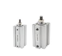 3MOG7Y1 1 pièce SDA B Series Filetage mâle alésage 12 16 20 25 32 40 50 63 80 mm Course 5 10 20 25 30 40 45 50 mm Cylindre pneumatique compact mince