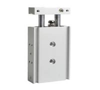 3MOG7Y1 CXSM Cylindre pneumatique double tige CXSM10 CXSM15 CXSM20 CXSM25 CXSM32 Double axe Cylindre à tige double