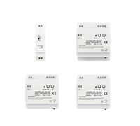 3MOG7Y1 DR-15 DR-30 DR-45 DR-60-5/12/15/24 15 W 30 W 45 W 60 W Sortie unique 5 V 12 V 15 V 24 V Industriel Din Rail Interrupteur d'alimentation