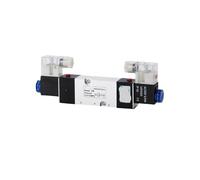 3MOG7Y1 Électrovanne 4M220-08/4M320-10/4M420-15 2 positions 5 ports pneumatiques pneumatiques CC 12 V DC24 V AC 110 V AC220 V Double bobine
