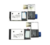 3MOG7Y1 Lot de 10 valves solénoïdes pneumatiques 3V210-08 3V210-08-NO 3V310-10-NC 3V310-10-NO 3 ports 2 positions DC24 V DC12 V AC 220 V
