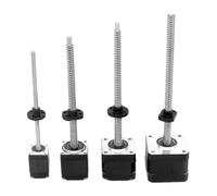 3MOG7Y1 Mini moteur pas à pas à vis Nema 11 de 28 mm de longueur de tige de vis de 60 à 460 mm de longueur de la tige de vis 1 à 12 mm CNC linéaire moteur pas à pas avec trapézoïdal