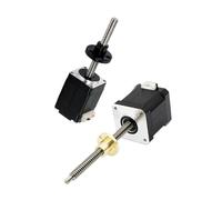 3MOG7Y1 Moteur pas à pas linéaire CNC DC 24 V NEMA8 Nema11 Nema14 Nema17 Nema23 avec vis mère 60-410 mm Tr5/Tr8/Tr9.5/Tr10