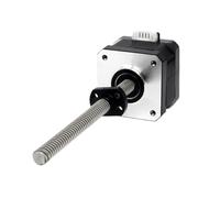 3MOG7Y1 Moteur pas à pas linéaire de haute précision 0,03 mm NEMA 23 57 mm avec vis plomb 60-460 mm Tr8/9,52/10 poussée 370N-980N