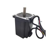 3MOG7Y1 Nema34 Moteur pas à pas 6 A Angle de pas 1,8 ° Longueur du corps 118 mm Arbre de clavette/arbre de fraisage plat 8,5 N.m/8,2 N.m Moteur à sortie unique