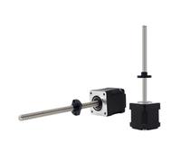 3MOG7Y1 Précision de positionnement 0,03 mm Nema 17 Moteur pas à pas linéaire externe 42 mm Pile Tr8 plomb 1/2/4/8/12 mm Vis plomb L : moteur 360 mm