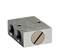 3MOG7Y1 S3B/C/D/Y/R/S3L/V/S3PL/PP/PF/PM/HS-M5/06/08 Interrupteur de valve mécanique pneumatique 3/2 voies M5 1/8 1/4
