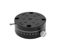 3MOG7Y1 Stade de déplacement rotatif de précision R-Axis, type d'alimentation de bouton de haute précision, remplacement pour REG25/40/60