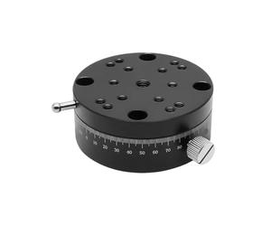3MOG7Y1 Stade de déplacement rotatif de précision R-Axis, type d'alimentation de bouton de haute précision, remplacement pour REG25/40/60