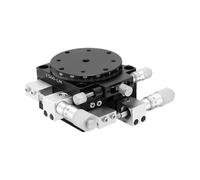 3MOG7Y1 XYR Axis 40 60 80 100 125 LSP40 LS60 Plateforme de réglage d'angle de haute précision manuelle 360 degrés Micromètre à glissière rotative optique