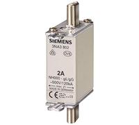 3NA3 824 | 3NA3824 | SIEMENS V HRC FUSE ELEMENT, NH000, IN: 80 A, GG, UN AC: 500 V, UN DC: 250 V, FRONT INDICATOR