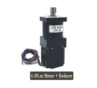 3Nm~12Nm Nema34 Stepper electronic starter Reducer Kits 2phase 86mm electronic starter Speed Ratio 3:1 5:1 10:1~200:1 Planetary Gearbox gear electronic starter kits CZAOINCU(4.5N.m Motor Kit,Ratio 60