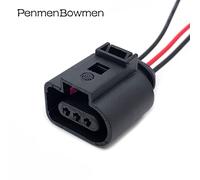 3p 1j0973703 1 Pc Fil De Connecteur Étanche Pour Bobine Automatique, Prise De Klaxon Sfp, 2 Broches, 3 Broches, 4 Broches, 5 Broches, 6 Broches, 8 Broches, 10 Broches, 14 Broches, 1.5mm, 1j097ino 02, 