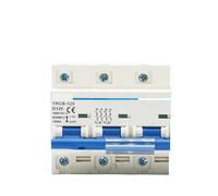 3P AC 400V MCB Circuit Breaker Miniature main switch D Curve Mater Switch 80A 100A 125A YRCB-125 NWPNLXEA(80A)