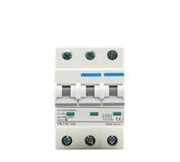 3P AC Circuit breaker MCB 6A 10A 16A 20A 25A 32A 40A 50A 63A Circuit Protector YRL7-63 NWPNLXEA(32A)
