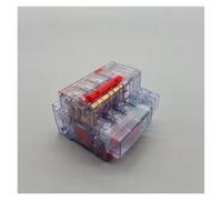 3p Ac220v-380v dz47le-63 6a10a16a25a32a40a63a transparent switch main gate residual current leakage protection circuit breaker NWPNLXEA(50A)