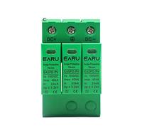 3P DC SPD 500V 800V 1000V 1200V 1500V 20KA ~ 40KA Din Rail Protection de l'alimentation extérieure solaire Dispositif de protection Parasurtenseur Parasurtenseur Interrupteur automatique (Color : 800