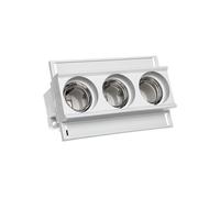 3P DII 25A 500V Weber LE27K-3 pied de fusible panneaux