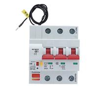 3P Disjacteur Smart Circuit, AC 400V Wifi Bluetooth Remote Control Fle Protection Interrupteur, Déconnectez Courant de Tension Réglable de Courant (100A)