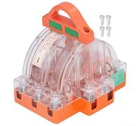 3P Disjoncteur double pôle 32 A transparent 3P interrupteur principal 63 A plastique laiton sûr interrupteur industriel 100 A pour changement de générateur disjoncteur électrique 380 V protection 3