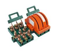 3P knife switch 225A two-phase knife switch high power 220V 380V double throw Disconnector NWPNLXEA(3P-225A With Light)