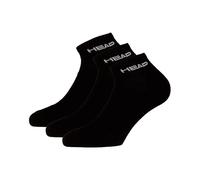 3p Of Black Head Tennis Sneaker Socks 39/42 39/42