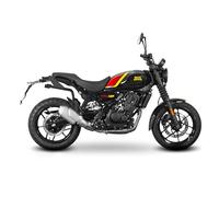 3P System Royal Enfield Guerrilla 450, Noir