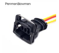 3p Wire Harness 1 Pc Injecteur De Carburant Scellé Tyco 3.5mm, 2 3 4 5 Broches, Connecteur De Voiture Ev1, Harnais De Fil, Prise De Bobine Lgntion Dj7035-3.5-21 Dj7042y-3.5-21 "Nipseyteko