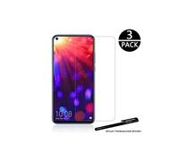 [3pack] Film de protection 2.5D en Verre trempé pour Honor View 20 avec Stylet