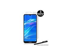 [3pack] Film de protection en verre trempé 2.5D pour Huawei Y5 2019 avec Stylet