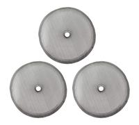 3Packs Filtre de remplacement français Filtres à café en maille Filtre en acier inoxydable réutilisable pour cafetières françaises de 8 tasses / 34 oz / 1000 ml (Silver, One Size)